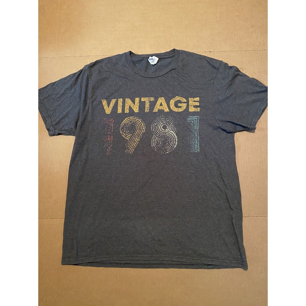 T-shirt Vintage 1981
